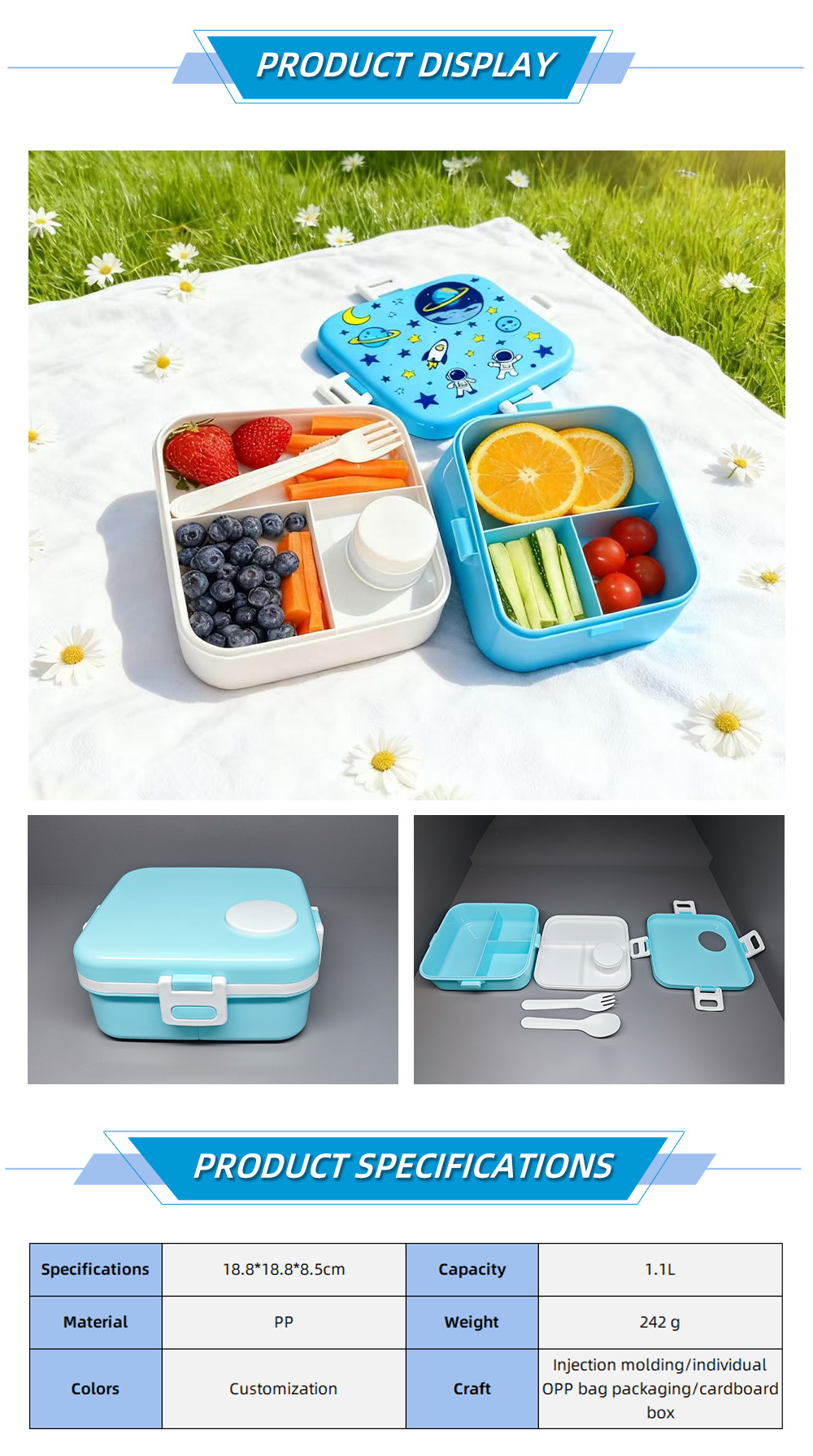 お弁当 Lunch Boxes
