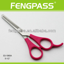 Hot serrated scissors for hair cutting scissors S3-1060A