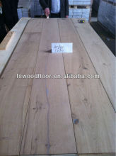 Rustic oak engineered flooring