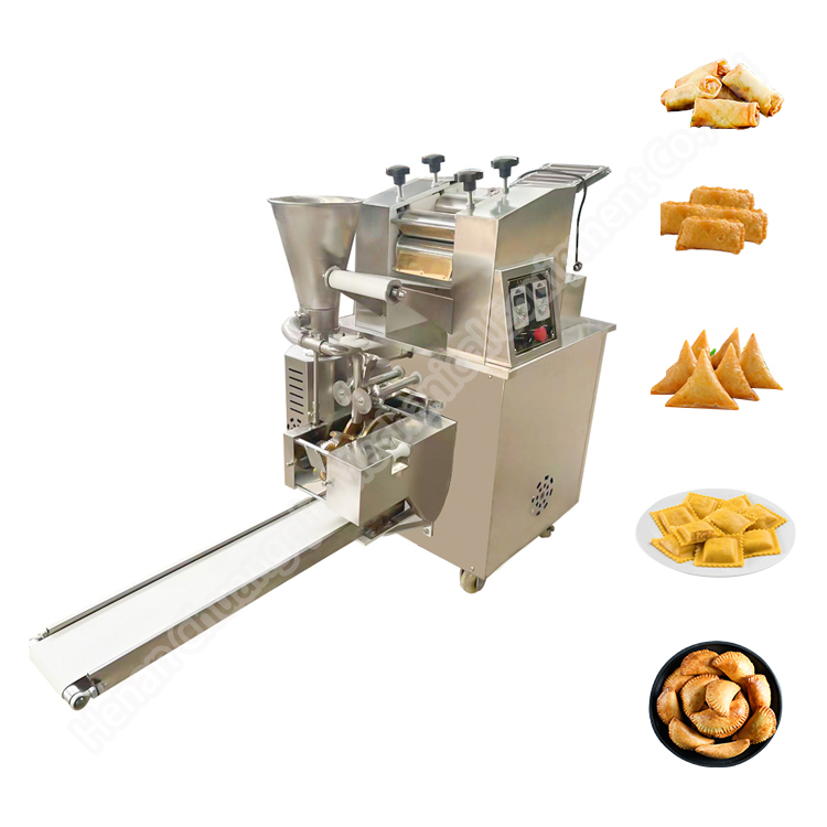 Nepali perogie maker machine automatic dumpling making small