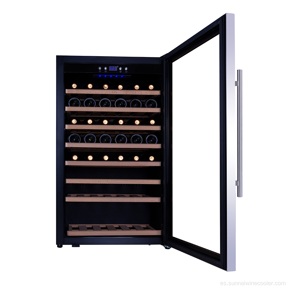 Venta caliente Alibaba Nuevo diseño de vino refrigerador