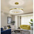 LEDER Beaded Crystal Beautiful Chandeliers