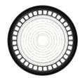 Luce UFO LED High Lumen 200w