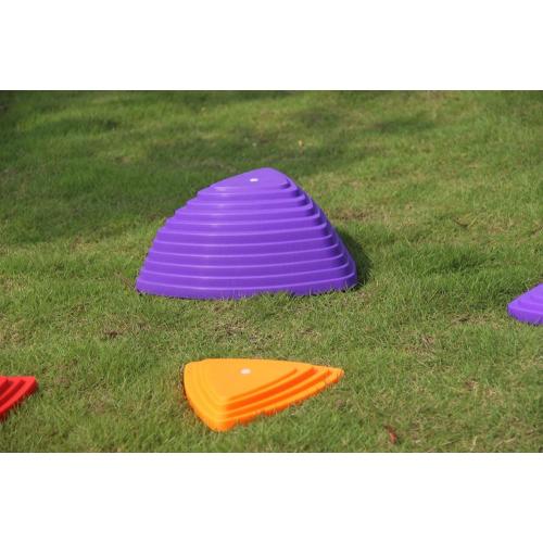 Kids Colorful Jumping Pads Stones