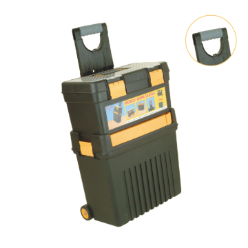 Plastic Mobile Carpenter Trolley and Tool Box Manufacturer