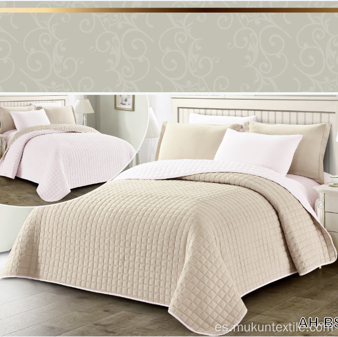 Nuevo producto Double Borded Design Bedspread