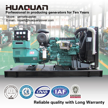 200kw sweden original volvo diesel generator