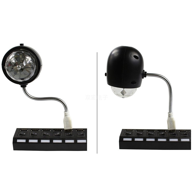Adjustable Goose Neck Magic Ball Lamp Adjustable Goose Neck Magic Ball Lamp
