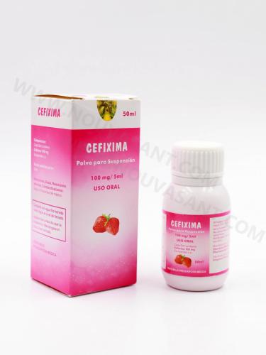 Cefixime para Suspensão Oral 100mg / 5ml, 50ml