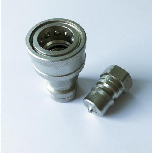 ZFJ2-4050-02N ISO7241-1B carton steel nipple