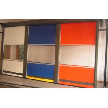 Transparent Rapid Shutter باب PVC عالي السرعة