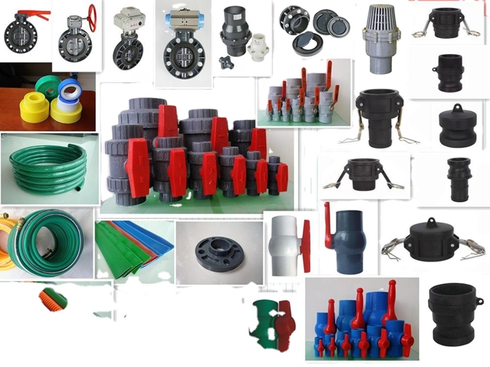 upvc plastic  check valve