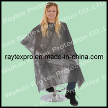 Disposable PP Haircut Cape