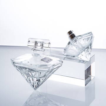 Factory Direct Prices: Best Selling Orient Perfume Bottles with Lid and Diamond Accents