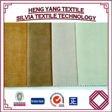 Polyester Colorful Pineapple Plaid Pattern Fabric