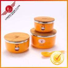 High Quality PP Material Bowls with Ss Inner