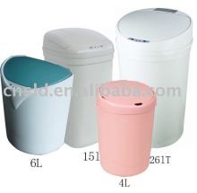 Colorful Automatic Trash Bins Garbage Can