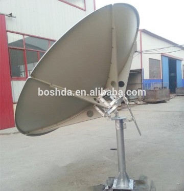 VSAT 2.4m TVRO TV antenna/ satellite dish antenna