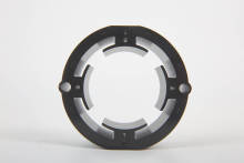 Industrial motor rotor cores