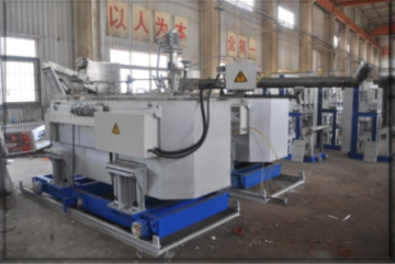 magnesium alloy melting and holding furnace