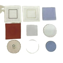 Custom Drink Coasters: Round, Square, Tea & Coffee Cup Sizes