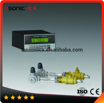 Ultrasonic panel mounted flowmeter insertion