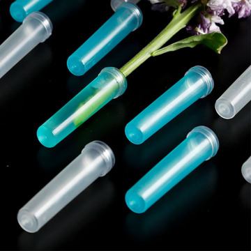 Fresh Flower Preservation Supplies: Plastic Tubes for Flower Shops