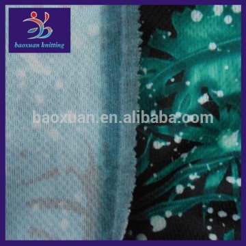 clear mesh fabric for garment