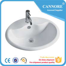 Cheap Above Counter Ceramic Lavatory Basin