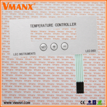 Backlighting Membrane Keyboard For Air Conditioner