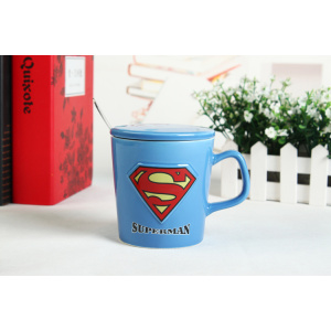 Decorative Cartoon Milk Ceramic Mug