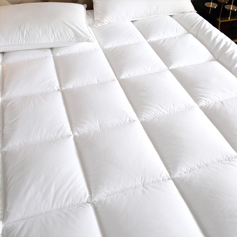 Hot sale Sleep well 100percent cotton mattress pad