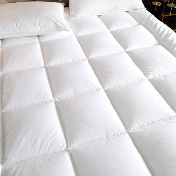 Hot sale Sleep well 100percent cotton mattress pad