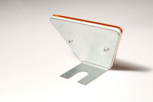 Single Reflective Side Trapezoid Delineator