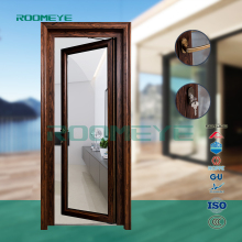 Aluminium Wood Inward Tilt-Turn Door with Aluminum Cladding door
