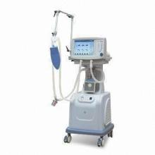 CE Marked LCD Display ICU Ventilators Medical (CWH-3010)