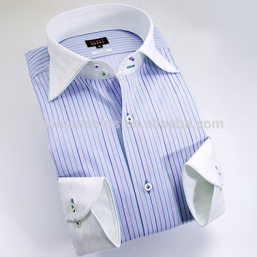 100% Cotton Full Sleeve Mens Work Dress Shirts