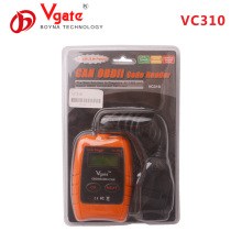 High Quality VC310 OBDII EOBD VC310 Scan Car Code Reader & Cleaner scanner