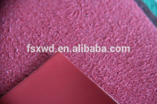 suede fringe vest Synthetic PU Suede shoes Fabric