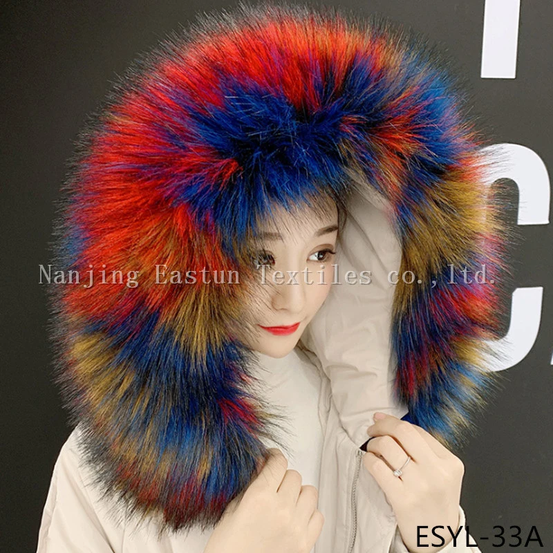 Fur Stripe and Fur Collars Esyl-48A