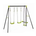 3 Functie Outdoor Children Garden Metal Swing Set