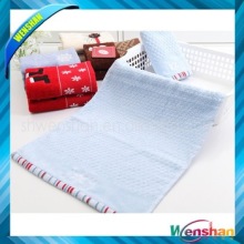 Christmas chilren cotton face towel
