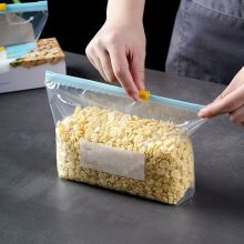 slider ziplock freezer bag