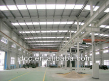 Light tube truss steel structure warehouse