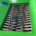 Waste Fruit basket Double shaft shredder crusher machine