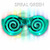 213 new led Light up EL Spiral Sunglasses for party