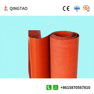 High temperature resistant silicone coated fiberglass cloth