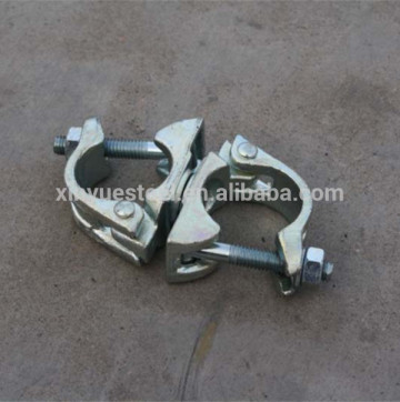 drop Forged scaffolding Coupler manufacture