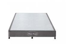 Assembel solid woode spine bed base bed frame