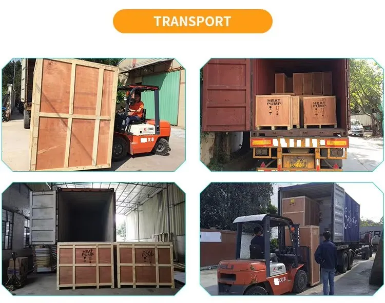 China Energy Saving 50kw Air Source Heat Pumps Commercial Heating Cooling Air to Water Inverter Heat Pump Swimming Pool